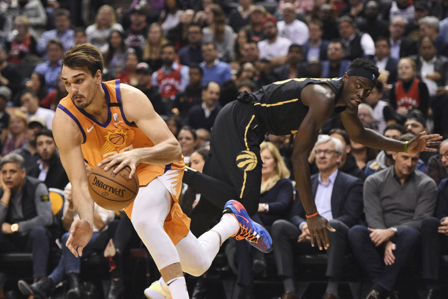 APTOPIX Suns Raptors Basketball